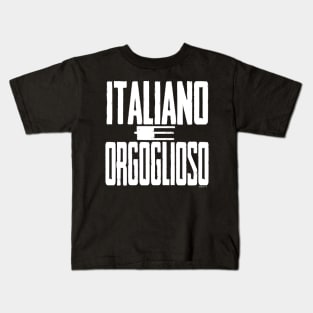 Italian Proud Kids T-Shirt